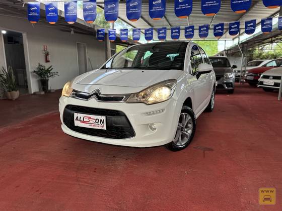 CITROËN C3 1.5 TENDANCE 8V FLEX 4P MANUAL